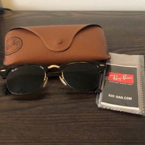 Ray Ban Clubmaster sunglasses